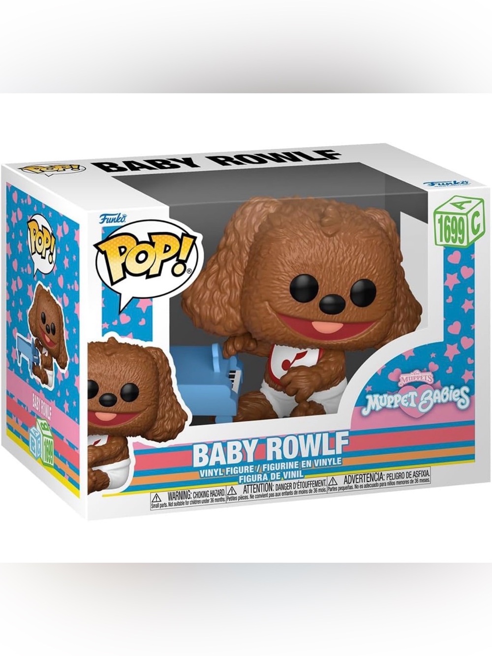 Funko Pop! The Muppets #1699 Muppet Babies Baby Rowlf Brand New